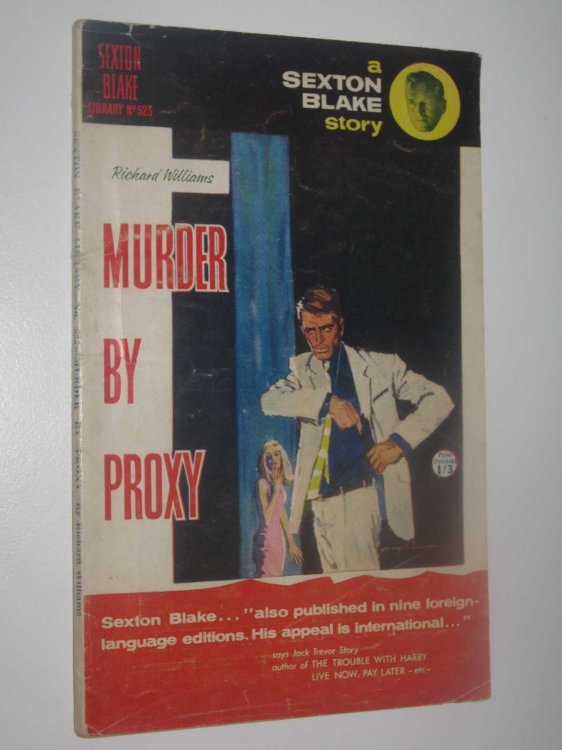 Murder By Proxy - Sexton Blake Library #523