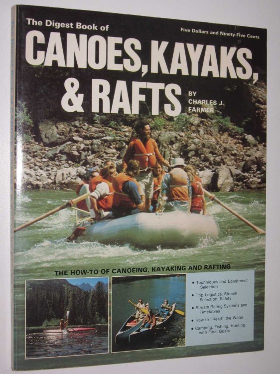 The Digest Book of Canoe's, Kayaks and Rafts