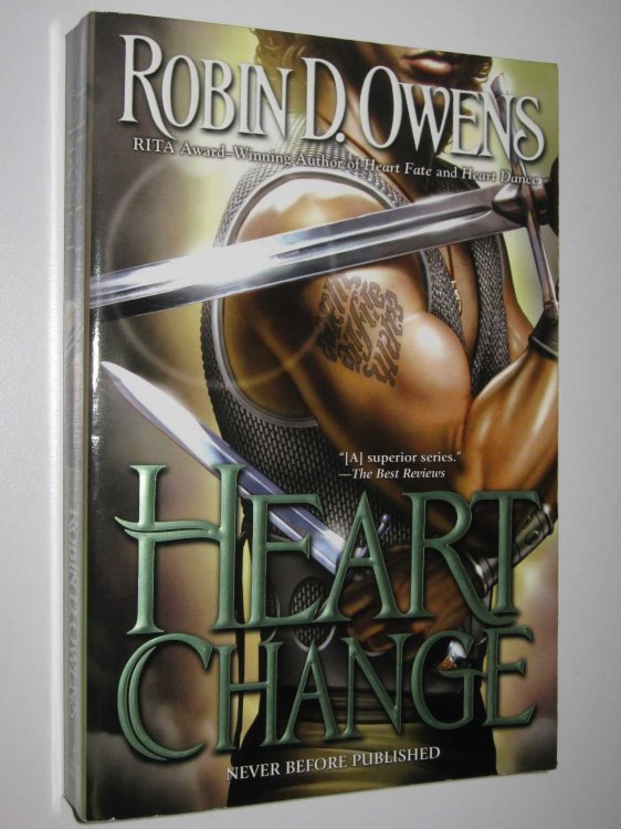 Heart Change - Celta Series #8