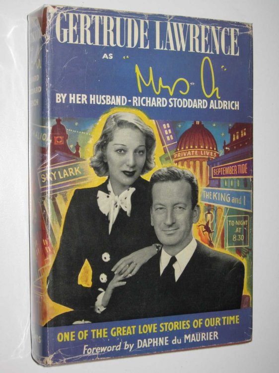 Gertrude Lawrence as Mrs A