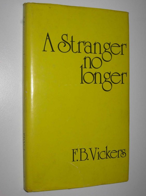 A Stranger No Longer