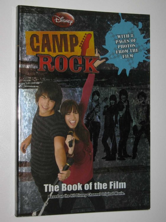 Camp Rock : Disney Book of the Film