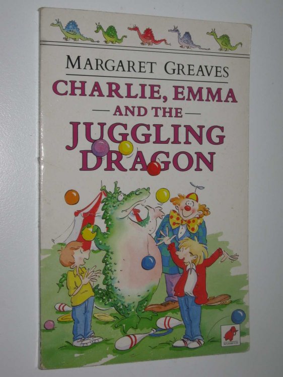 Charlie, Emma and the Juggling Dragon