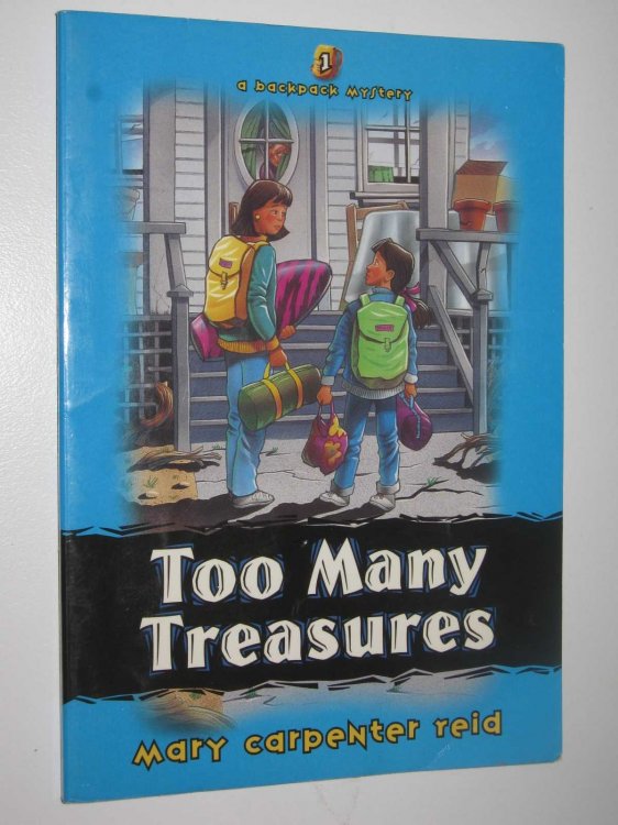 Too Many Treasures - Backpack Mysteries Series #1