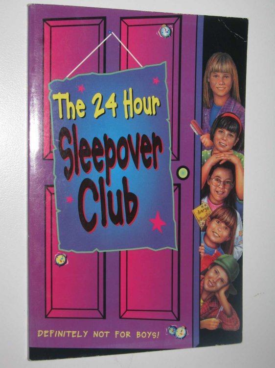 The 24 Hour Sleepover Club - The Sleepover Club Series #8