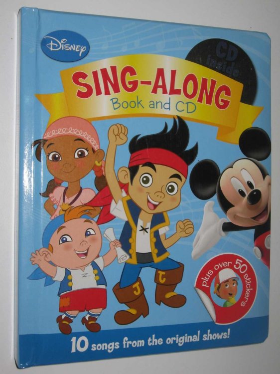 Disney Sing-Along Book and CD