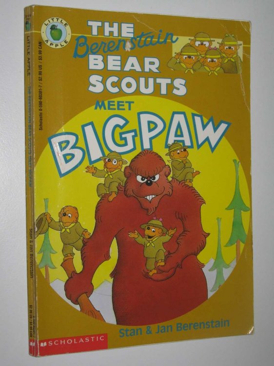 The Berenstain Bear Scouts Meet Bigpaw