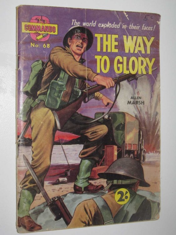 The Way to Glory - Commando Series #68
