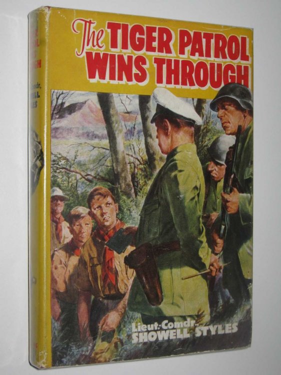 The Tiger Patrol Wins Through