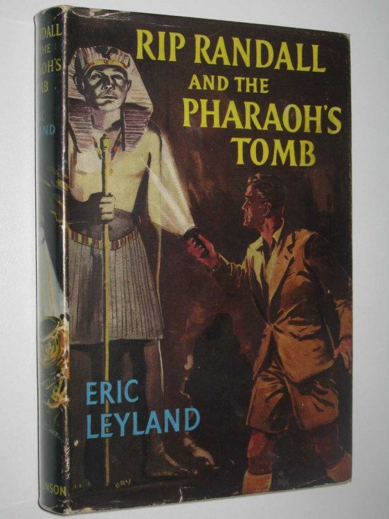 Rip Randall and the Pharaoh's Tomb