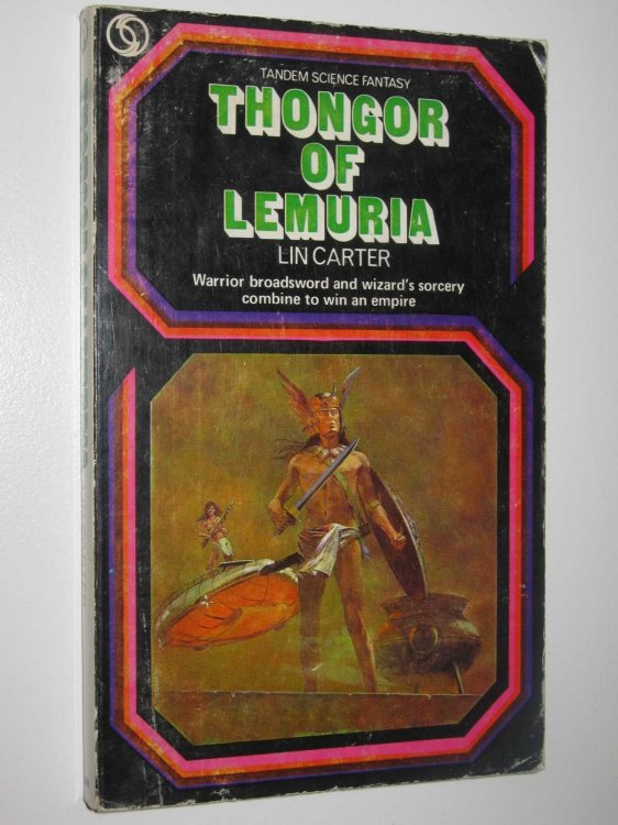 Thongor of Lemuria - Thongor of Valkarth Series #2