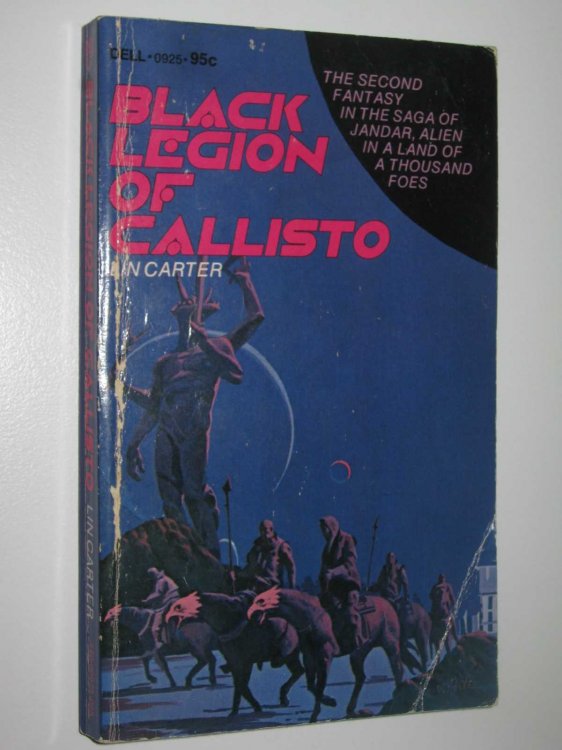 Black Legion of Callisto - Callisto Series #2