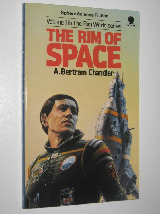 The Rim of Space - Commander Grimes Series #2