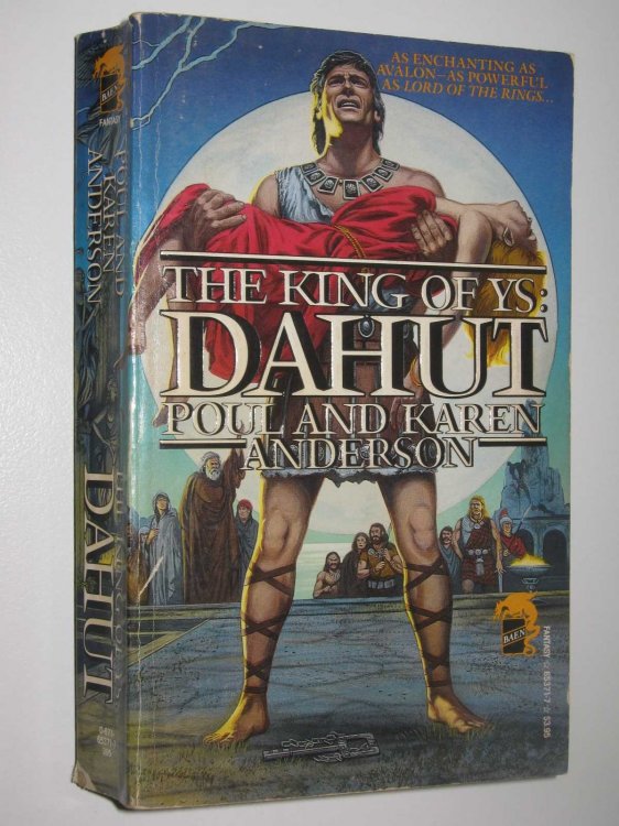 Dahut - King Of Ys Series #3