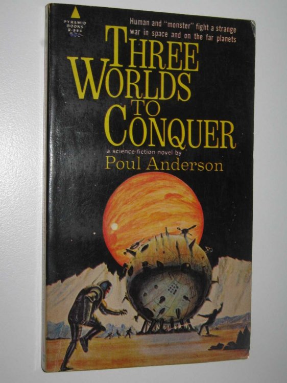 Three Worlds to Conquer