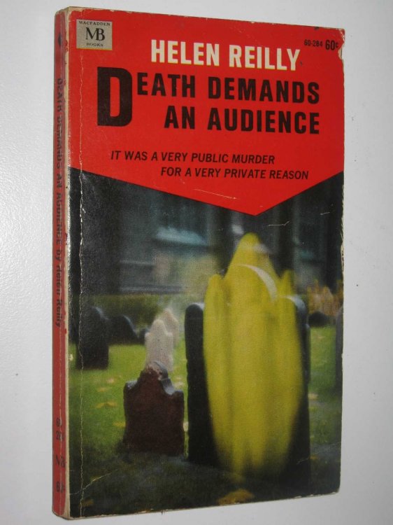 Death Demands an Audience