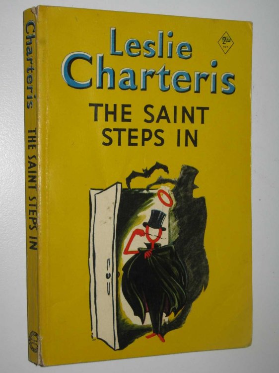 The Saint Steps In - Simon Templer Series #24