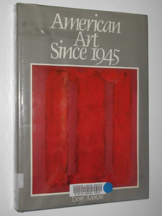 American Art Since 1945