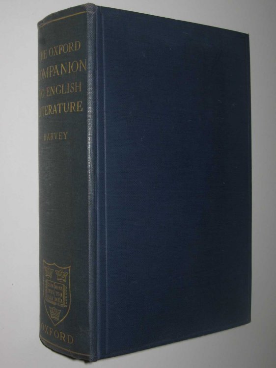 The Oxford Companion to Australian Literature