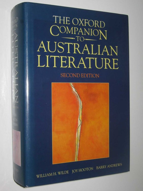 The Oxford Companion to English Literature