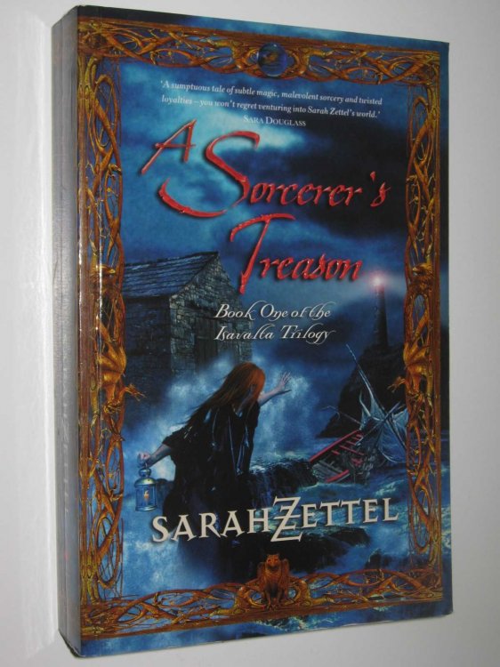 A Sorcerer's Treason - The Isavalla Trilogy #1