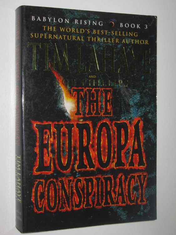 The Europa Conspiracy - Babylon Rising Series #3
