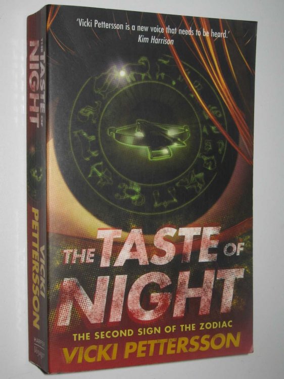 The Taste of the Night - Signs of the Zodiac Series #2