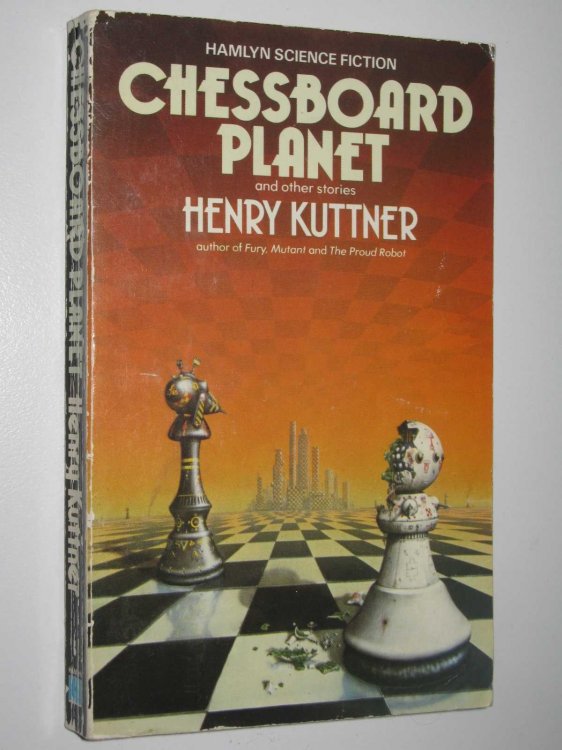 Chessboard Planet and Other Stories