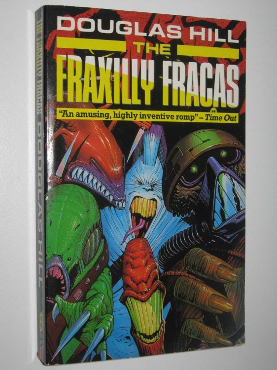 The Fraxilly Fracas - Del Curb, Cosmic Courier Series #1