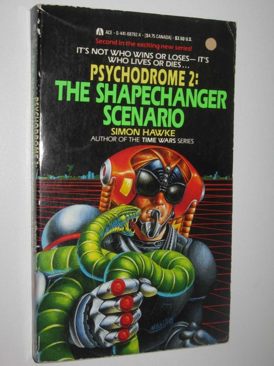 Psychodrome 2: The Shapechanger Scenario