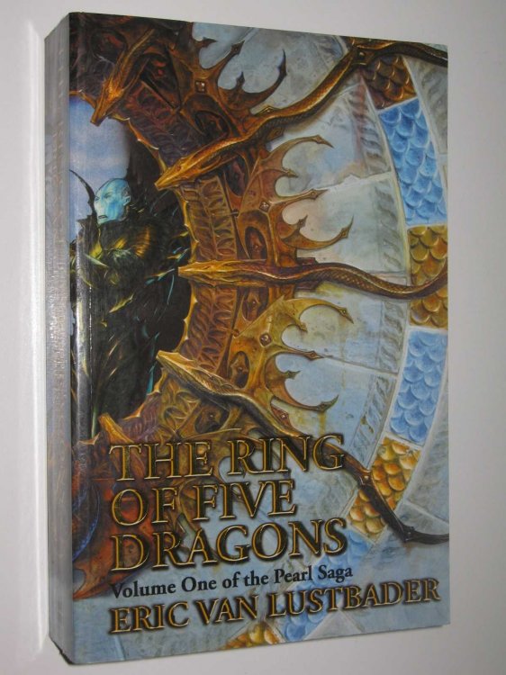 The Ring of Five Dragons - Pearl Saga #1