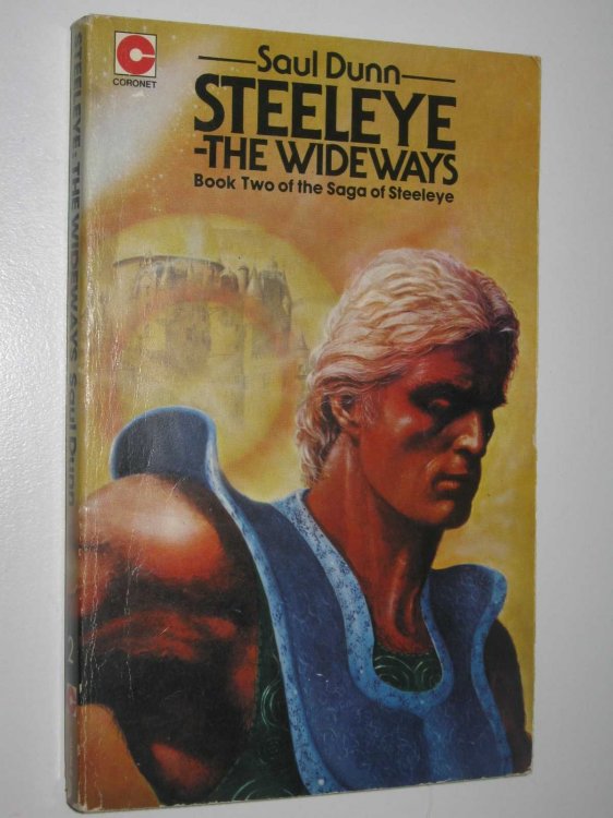 Steeleye: the Wideways - Saga of Steeleye #2