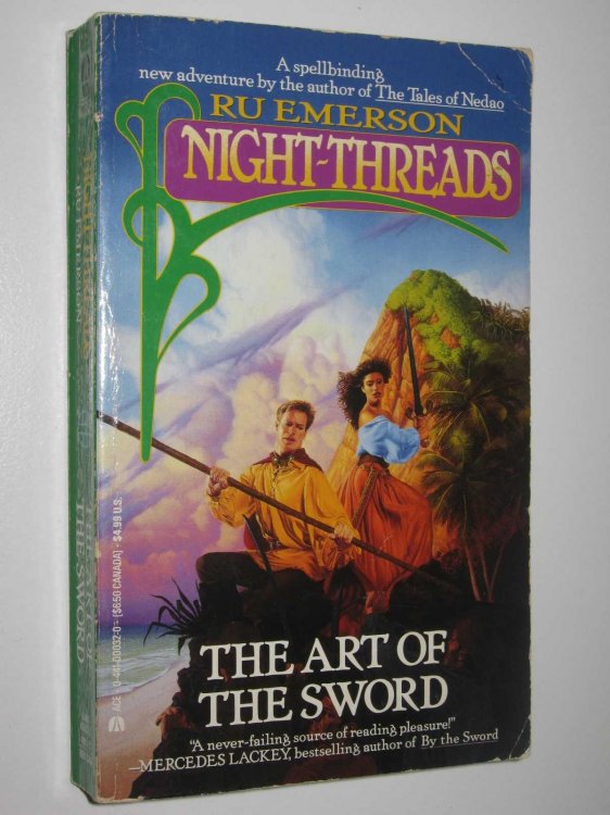 The Art of the Sword - Night-Threads Series #5