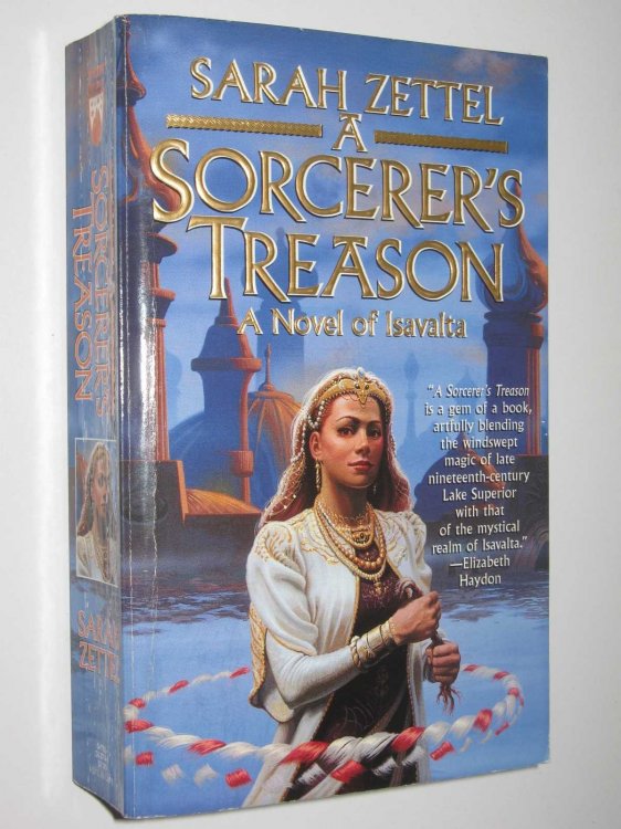 A Sorcerer's Treason - The Isavalla Trilogy #1