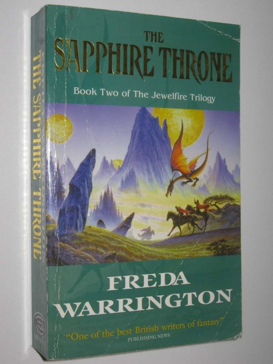 The Sapphire Throne - The Jewelfire Trilogy #2
