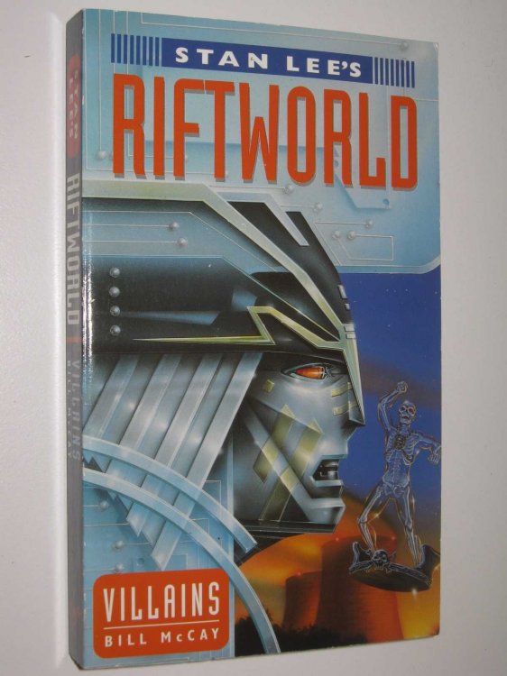 Villains - Stan Lee's Riftworld Series #2