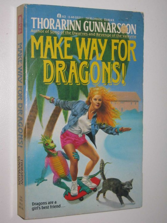Make Way for Dragons! - Dragons Series #1