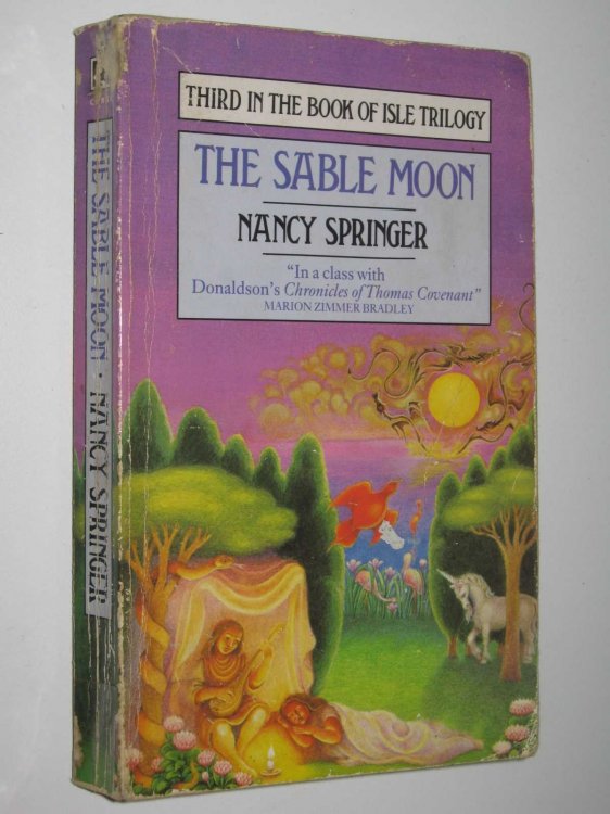 The Sable Moon - Book of Isle Series #3