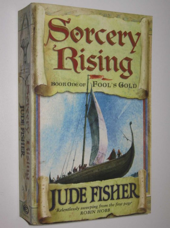 Sorcery Rising - Fool's Gold Series #1