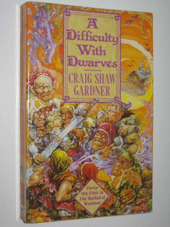 A Difficulty With Dwarves - The Ballad of Wuntvor Series #1