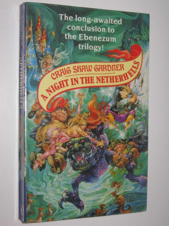 A Night in the Netherhells - Ebenezum Trilogy #3