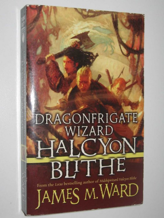 Dragonfrigate Wizard Halcyon Blithe