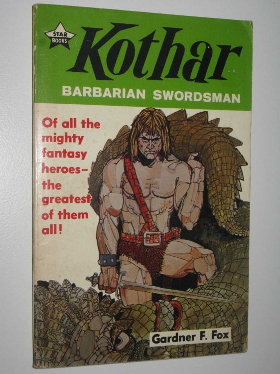 Barbarian Swordsman - Kothar Series #1