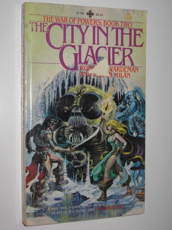 The City in the Glacier - War of Powers Series #2