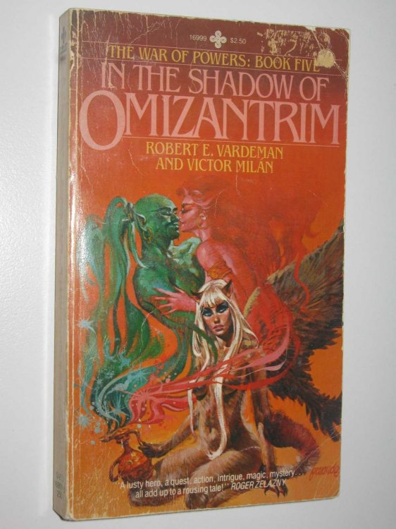 In the Shadow of Omizantrim - War of Powers Series #5