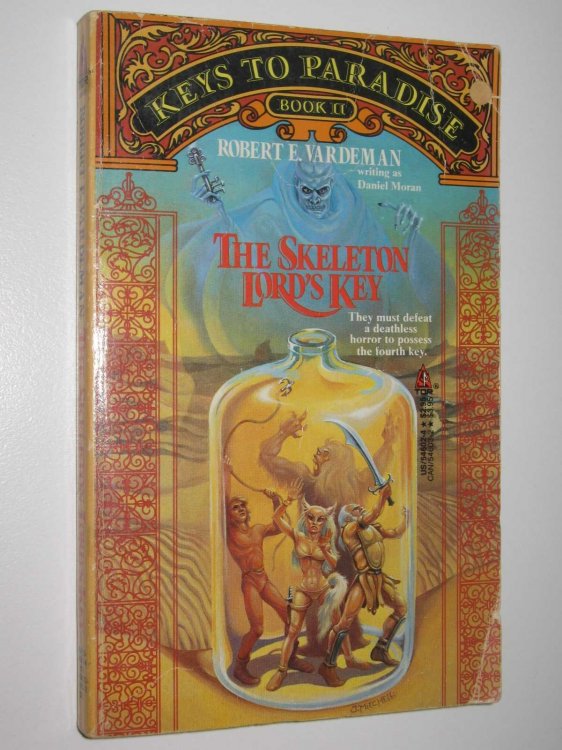 The Skeleton Lord's Key - Keys to Paradise Series #2