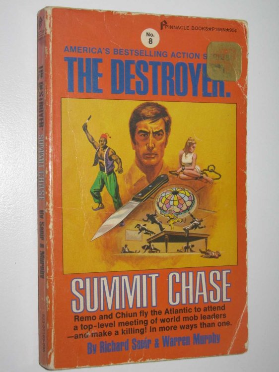 Summit Chase - The Destroyer Series #8