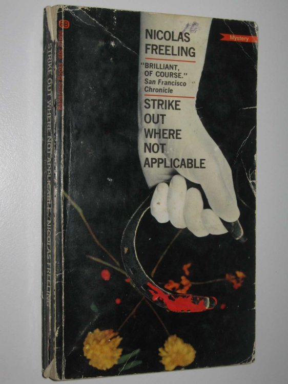 Strike Out Where Not Applicable