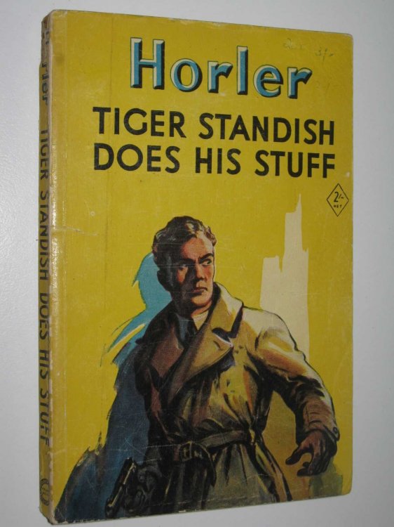 Tiger Standish Does His Stuff - Tiger Standish Series #7