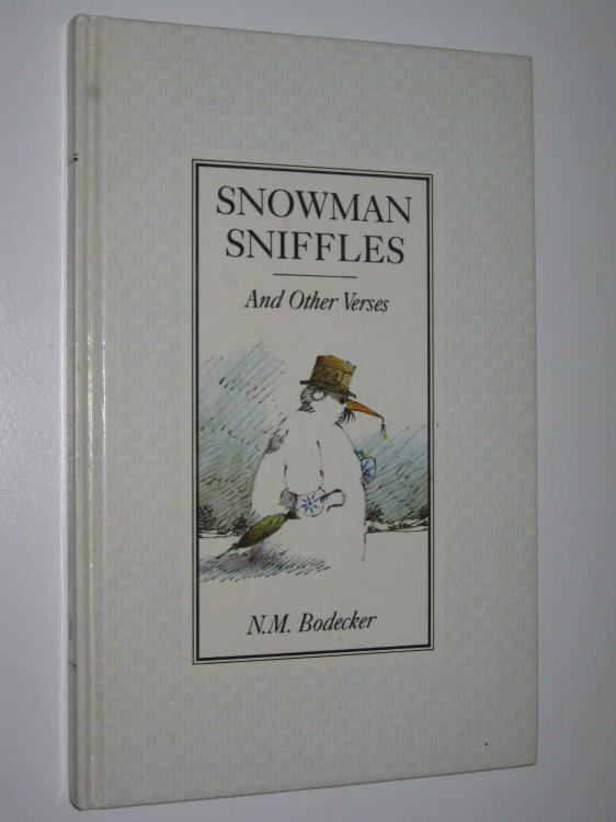Snowman Sniffles and Other Verses